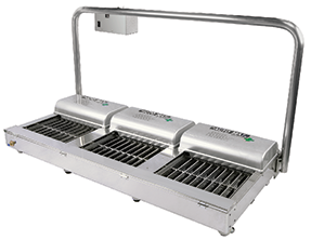Máy rửa đế giày tự động, Máy làm sạch đế giày DS-515