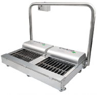 Máy rửa đế giày tự động, Máy vệ sinh đế giày DS-414