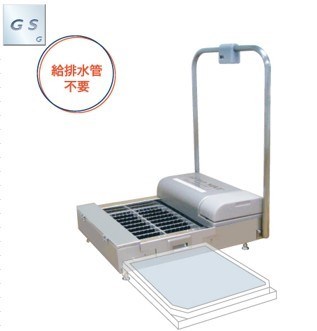 Máy rửa đế giày tự động GS-313GX