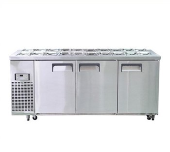 Bàn mát salad 1m8 Happys HWA-1800S-F full khay