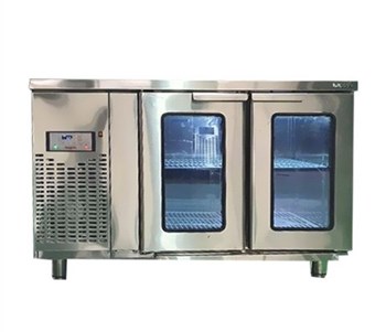 Bàn mát cánh kính Happys có quạt HWA-1200TRGN 1m2