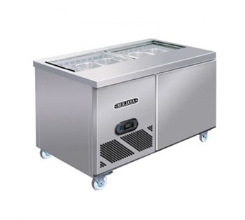 Bàn mát salad sandwich 1 cánh Berjaya BS 1D/SSCF4/Z 1m2