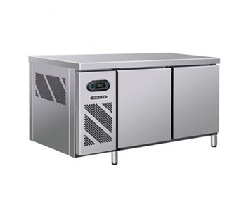 Bàn mát 2 cánh inox Berjaya BS 2DC5/Z 1m5
