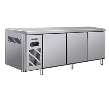 Bàn mát 3 cánh inox Berjaya BS 3DC8/Z 2m4
