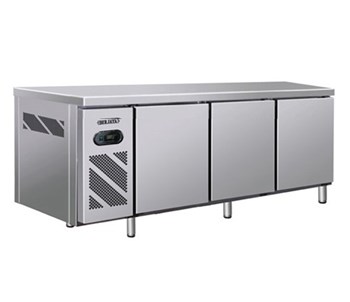 Bàn mát 3 cánh inox Berjaya BS 3DC7/Z 2m1