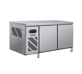 Bàn mát 2 cánh inox Berjaya BS 2DC6/Z 1m8