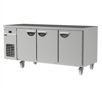 Bàn mát inox 3 cánh inverter Sanden Intercool SCR3-1800i 1M8