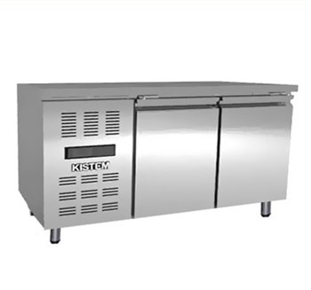 Bàn mát 2 cánh inox Kistem KIS-XFT12R 1M2 quạt gió