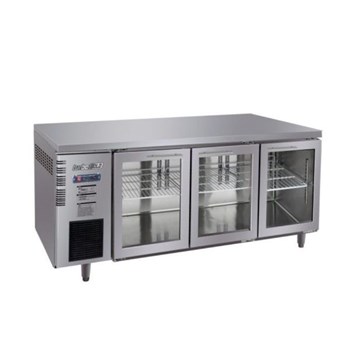 Bàn mát 3 cánh kính Turbo Gold TG-18UC-3G 1M8