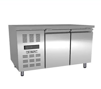 Bàn mát 2 cánh inox Kistem KIS-XFT13R quạt gió