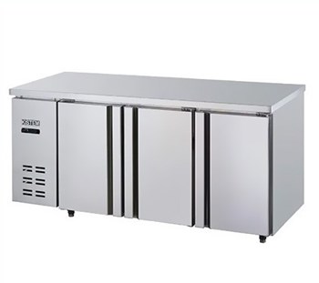 Bàn mát inox 3 cánh Kistem KIS-XDT18R 1M8