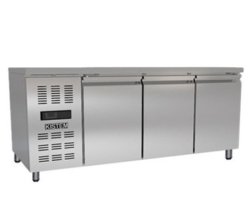 Bàn mát 3 cánh inox Kistem KIS-XFT17R quạt gió