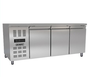Bàn mát 3 cánh inox Kistem KIS-XFT18R quạt gió 1M8