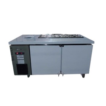 Bàn mát salad 2 cánh Turbo Gold TG-15SUC-6P 1M5