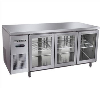 Bàn mát 3 cánh kính TurboCool UC 3G 60 18 - 1M8