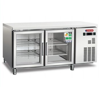 Bàn mát 2 cánh kính Turbo Chef TUCR5G 1M5