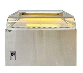 Tủ mát trưng bày siêu thị dạng hở Snow Village KDG-1200FY 1M2
