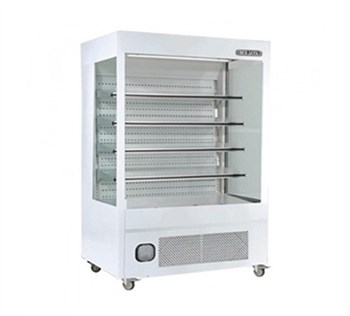 Tủ mát siêu thị 1M2 Berjaya BS-OS 4SC-2W