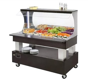 Quầy lạnh trưng bày thực phẩm Roller Grill SBM 40 F