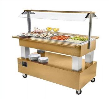 Quầy lạnh trưng bày thực phẩm Roller Grill SB 40 F 