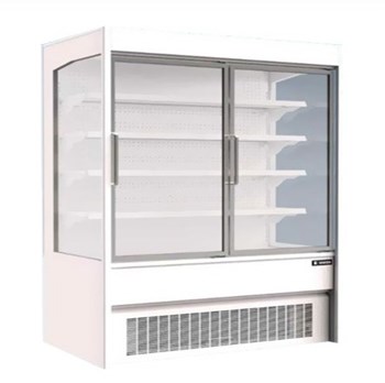 Tủ mát siêu thị cửa kính Sanden Intercool SSD-1212i