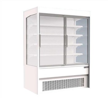 Tủ mát siêu thị cửa kính Sanden Intercool SSD-0912i