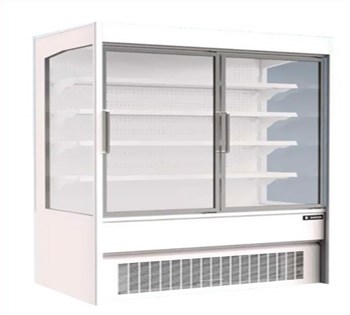 Tủ mát siêu thị cửa kính Sanden Intercool SSD-1813i