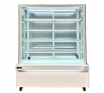 Tủ bánh kem kính vuông 5 tầng Snow Village GB-300-4L.Z5 1M2