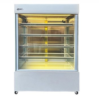 Tủ bánh kem kính vuông 5 tầng dàn lạnh trên Snow Village GB-300-4L-Z5 1M2
