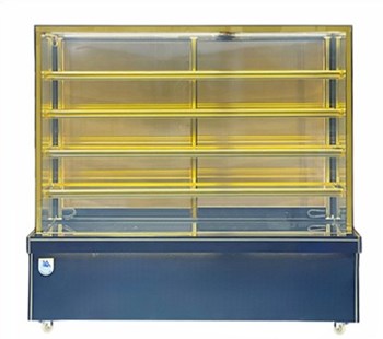 Tủ bánh kem kính vuông 5 tầng Snow Village GB-500-4L.Z5 1M8