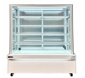 Tủ bánh kem kính vuông 5 tầng Snow Village GB-350-4L.Z5 1M5