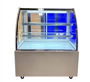 Tủ bánh kem 3 tầng kính cong Lightcool KC-DG-900Z 0.9M