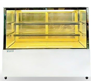 Tủ bánh kem 3 tầng kính vuông Lightcool DG-1800Z 1m8