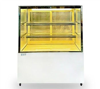 Tủ bánh kem 3 tầng kính vuông Lightcool DG-1200Z 1m2 
