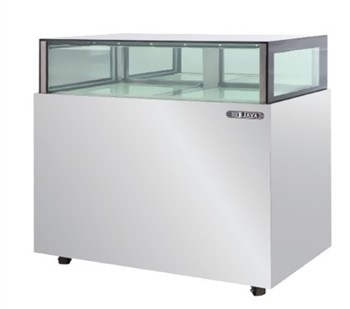 Tủ bánh kem kính vuông 1 tầng Berjaya RDS-M-12 1M2