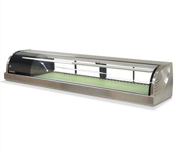 Tủ mát trưng bày Sushi Hoshizaki HNC-180BE-L/R-S 1M8