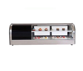 Tủ mát trưng bày Sushi kính cong Snow Village SS-1.2 1M2
