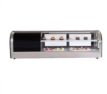 Tủ mát trưng bày Sushi kính cong Snow Village SS-1.8 1M8