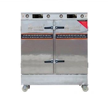 Tủ nấu cơm 24 khay điện Vinaki điều khiển cảm ứng 24KCU