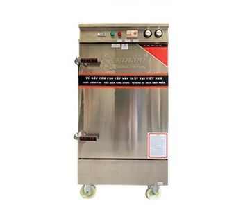 Tủ nấu cơm 8 khay dùng điện Vinaki 8KD