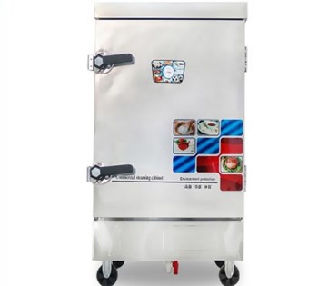 Tủ hấp cơm công nghiệp 12 khay dùng điện 