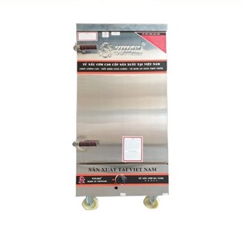 Tủ nấu cơm 12 khay dùng gas Vinaki 12KG