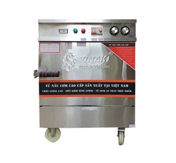 Tủ nấu cơm 4 khay dùng điện Vinaki 4KD