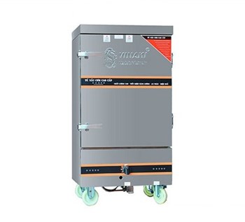 Tủ nấu cơm 8 khay dùng gas Vinaki 8KG