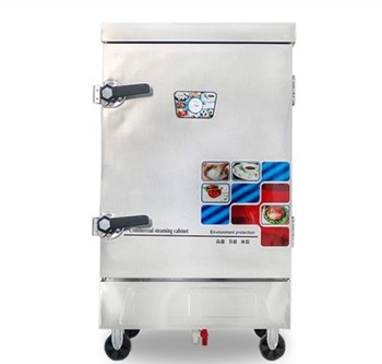 Tủ hấp cơm công nghiệp 10 khay dùng điện