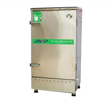 Tủ nấu cơm công nghiệp dùng điện 12 khay TCD12K