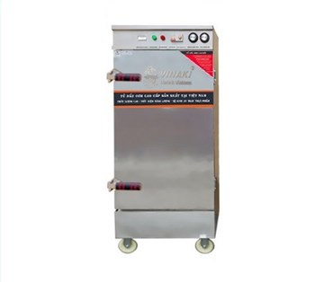 Tủ nấu cơm 12 khay dùng điện Vinaki 12KD