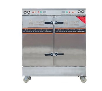 Tủ nấu cơm 24 khay dùng điện Vinaki  24KD