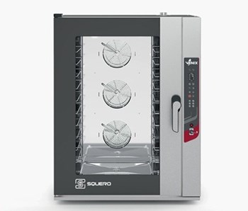 Lò nướng hấp đa năng 10 khay Venix SQ10DGC