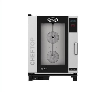 Lò nướng hấp đa năng Unox XEVC-1011-E1R 10 Khay